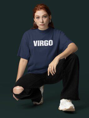 Virgo Zodiac Sign Shirt, Astrology Symbol Tee, Zodiac Gift, Unisex